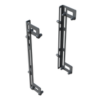 Universalhalter / Solarhalter für Doppelstabmattenzaun